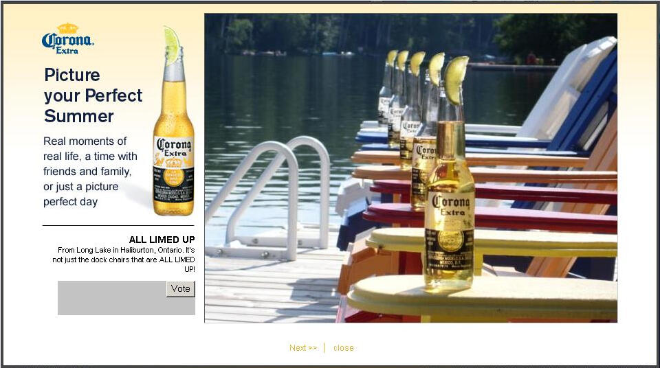 Corona Contest Winner